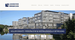 Desktop Screenshot of hamburg-gewerbeimmobilien.com